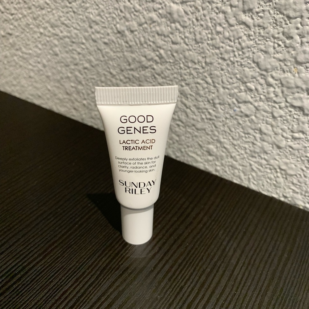 New Sunday Riley Good Genes Lactic Acid Treatment